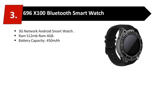 Top 5 Android Smart Watch 2019 смотреть онлайн