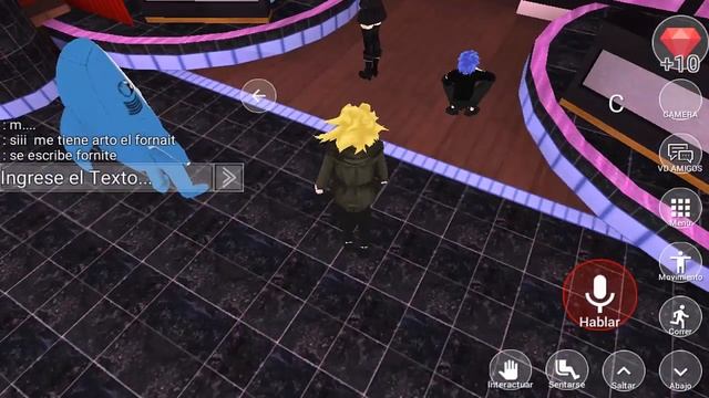 VR CHAT Para Android Virtual Droid Gameplay D3x Games Link De Descarga Chat Realidad Virtual смотреть онлайн