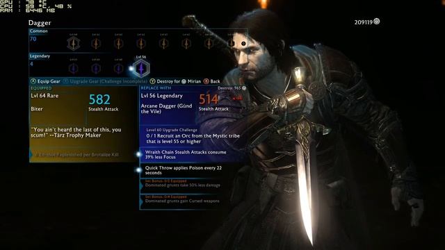 Middle Earth Shadow Of War - All Legendary Gear Set Free смотреть онлайн