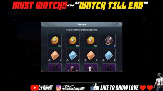 NEW EVENT SUMMON AIR DROPE EXPLAIN | GET SCHOOL RARE OUTFIT IN PUBG MOBILE смотреть онлайн