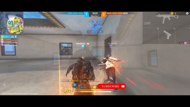 BEST CHARACTER COMBINATION FOR HEADSHOT | RUSHER | BR RANK || CS RANK BEST COMBINATION смотреть онлайн