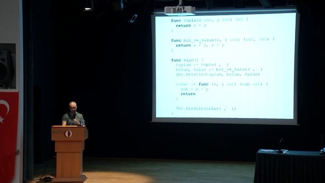 Barış Yüksel | GoLang | Webend.org смотреть онлайн