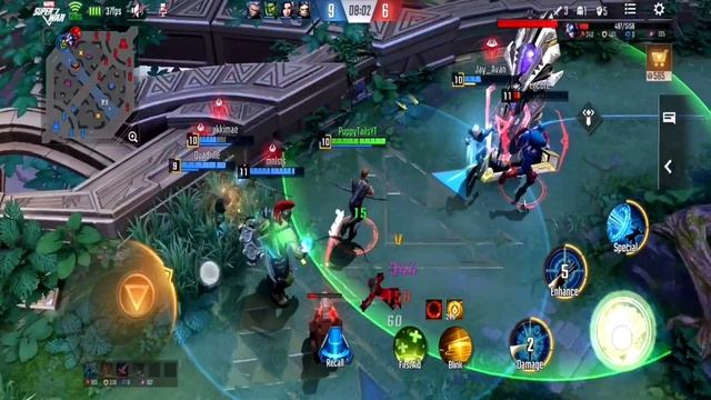 Marvel Super War - Game 5V5 Ranked Game | Winnions смотреть онлайн