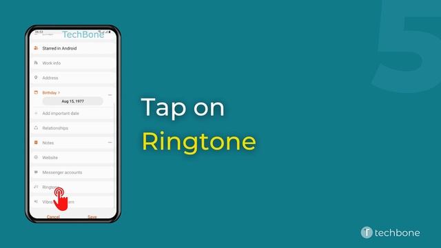 How to Assign a Custom ringtone to a Contact - Samsung Contacts [Android 11 - One UI 3] смотреть онлайн