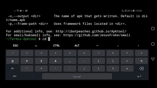 . Descompilar aplicacion con Termux смотреть онлайн