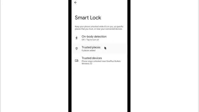 Smart Lock (On Body Detection & Trusted Device) Kaise Hataye | Smart Lock Remove | Smart Lock Delet смотреть онлайн