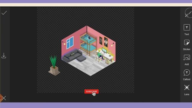 How to make 3D gaming room design in android || 3D designing in android || room designing part 1 смотреть онлайн