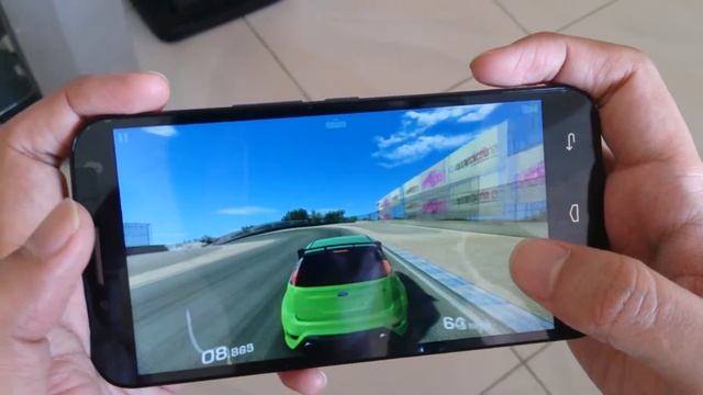 ALCATEL FLASH PLUS 7054T ANDROID GAME REAL RACING 3 REVIEW PART 2 смотреть онлайн