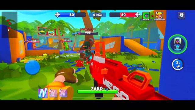 NERF: Superblast - Gameplay Walkthrough Part 17 - Nailbiter🔥(iOS,Android) смотреть онлайн