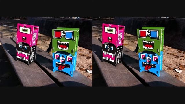 i3DSteroid: Make 3D photos with your smartphone and watch them with the viewer TOYin3D #3Dapp смотреть онлайн
