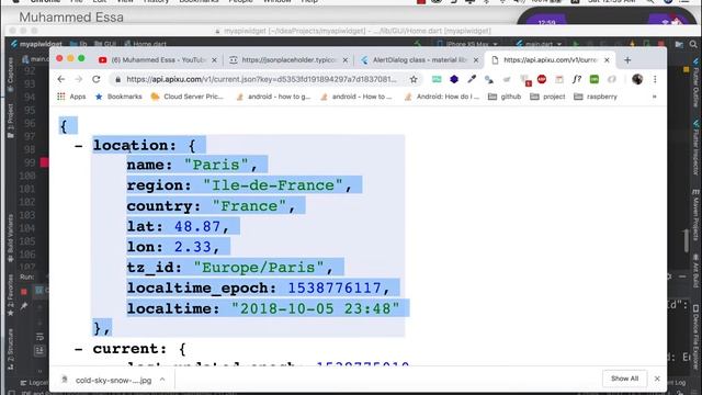 25 Flutter weather API смотреть онлайн