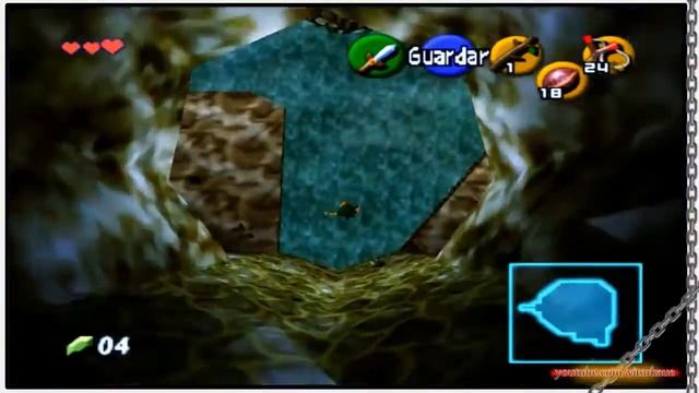 ● THE LEGEND OF ZELDA: Ocarina Of Time [N64 Gameplay - First Minutes]