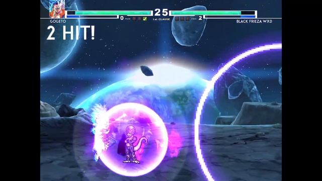 Gogetto MUI OP VS Black Frieza WXD V2 OP in Jump Force Mugen😱 смотреть онлайн