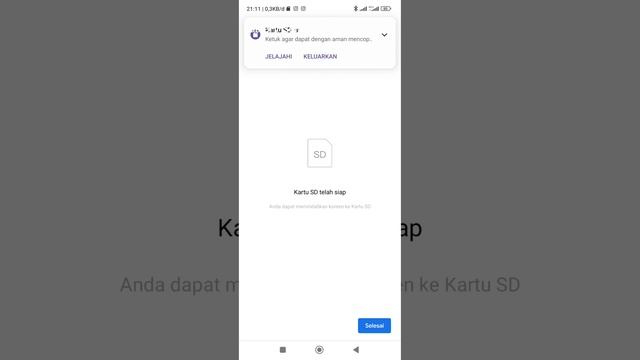 Format Kartu SD di Redmi Note 10 Pro MIUI 13 (Format SD Card on Redmi Note 10 Pro MIUI 13) смотреть онлайн