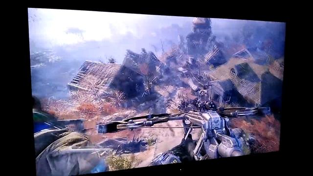 Metro Exodus XBOX One X first look! смотреть онлайн