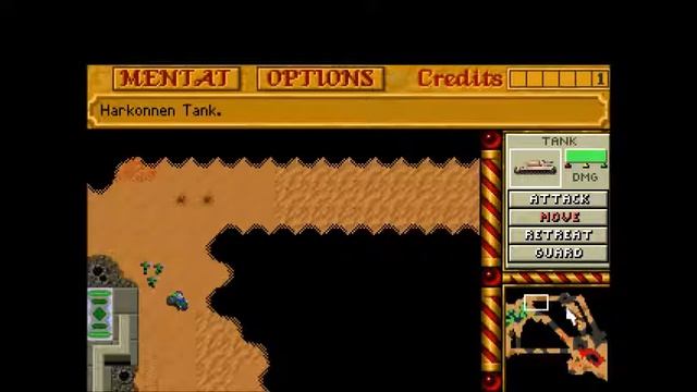 Dune 2: Battle for Arrakis 1992 | Mission 4 with House Harkonnen | WALKTHROUGH смотреть онлайн
