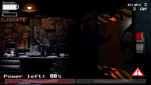 The Return to Freddy's Classic (Android Port) (FNaF Fan Game) - Night 2 смотреть онлайн