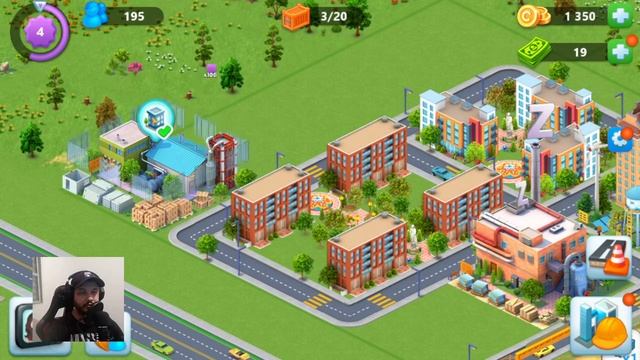 Jogo de Construir Cidade Para Celular Global City: construir e colher Android ios Gameplay Parte 2 смотреть онлайн