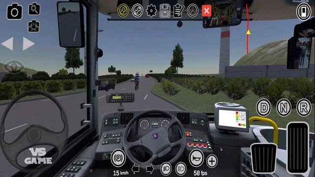 Scania Citywide G City Drive | Proton Bus Simulator Urbano Android Gameplay смотреть онлайн