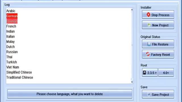 Android Language Installer смотреть онлайн