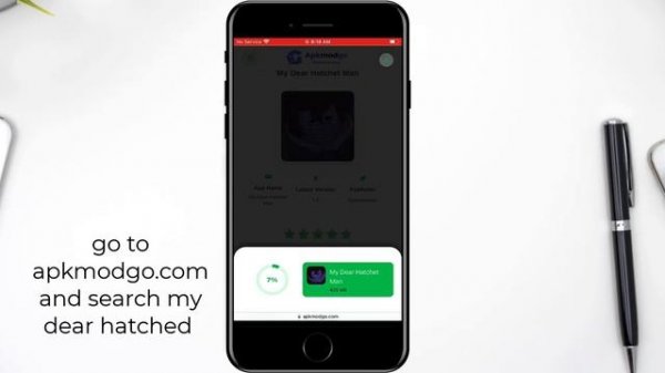 My Dear Hatchet Man Download (iOS Android)