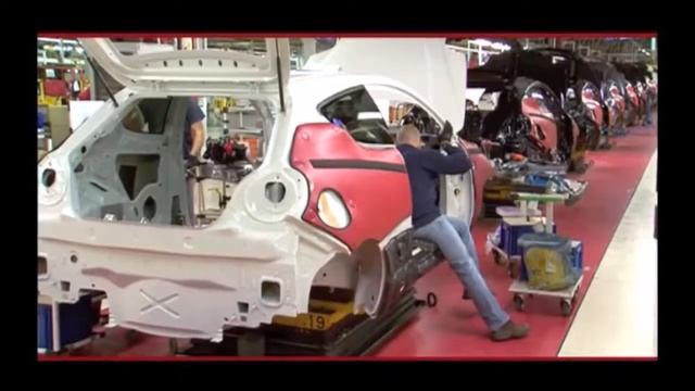 Alfa Romeo MiTo Production Line смотреть онлайн