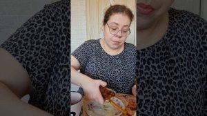 Мукбанг/Встала рано сразу жрать, не надо меня не пойми кем выставлять