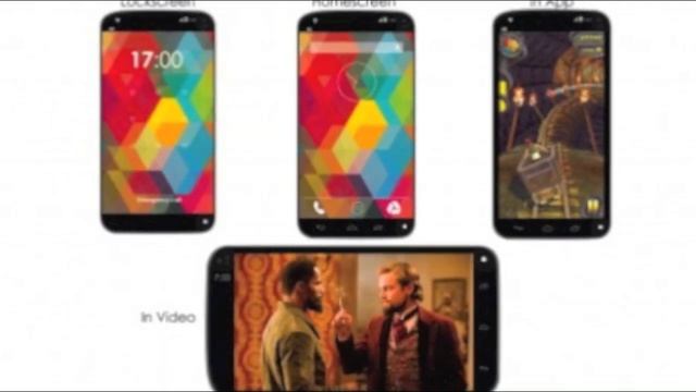 Google Nexus 5 Concept phone смотреть онлайн