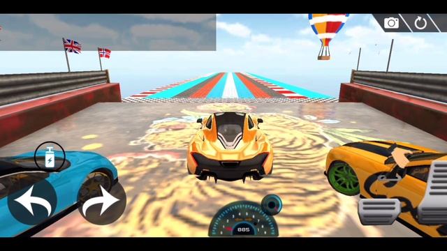 Ramp Car Racing - Car Racing 3D - Android Gameplay #171 смотреть онлайн