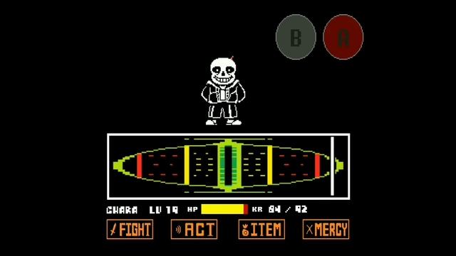 Sans Bad Time Simulator Android! смотреть онлайн