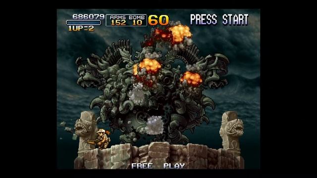 Metal slug 3 ( Full Playthrough) with commentary смотреть онлайн