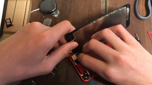 Custom Red And Black iPhone Restoration смотреть онлайн