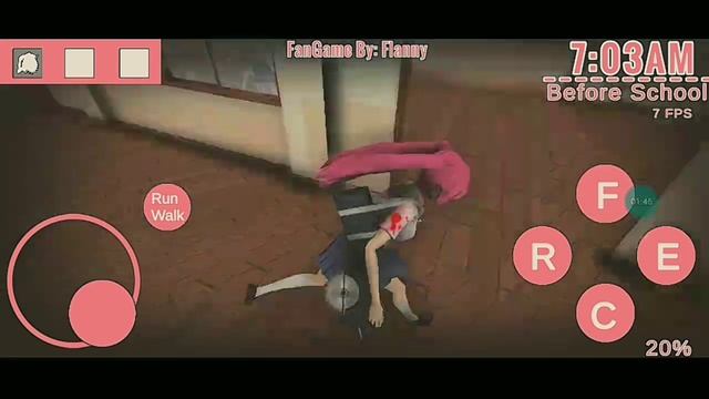 Flanny Love Simulator 2 Old Version Gameplay Fan Game Yandere Simulator Android [ + DL ] смотреть онлайн
