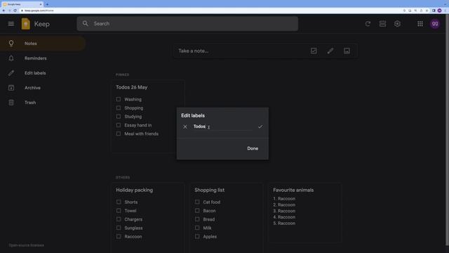 Google Keep Tutorial: Categorising Notes with Labels смотреть онлайн