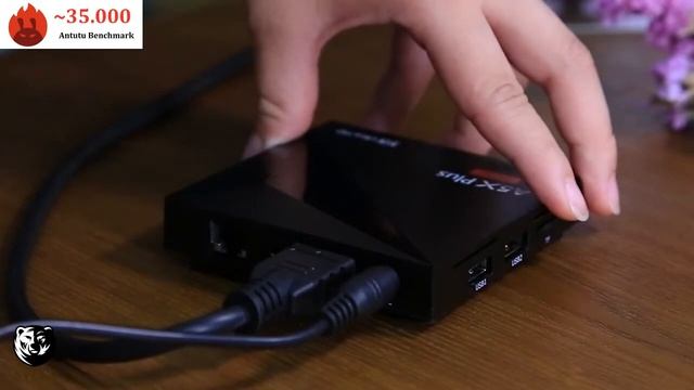TV box A5X Plus Mini - RK3328 1GB/8GB, Android 7.1 смотреть онлайн