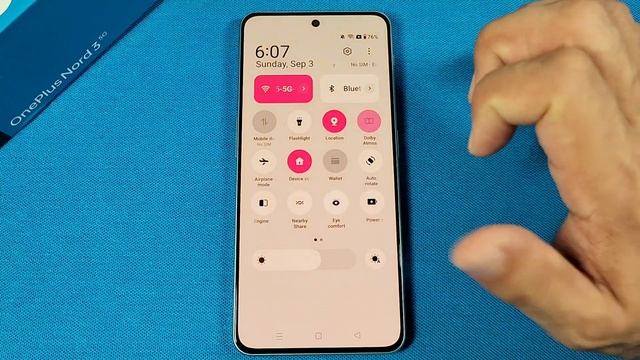 All display options for OnePlus Nord 3 Android phone Settings with Oxygen OS 13 смотреть онлайн