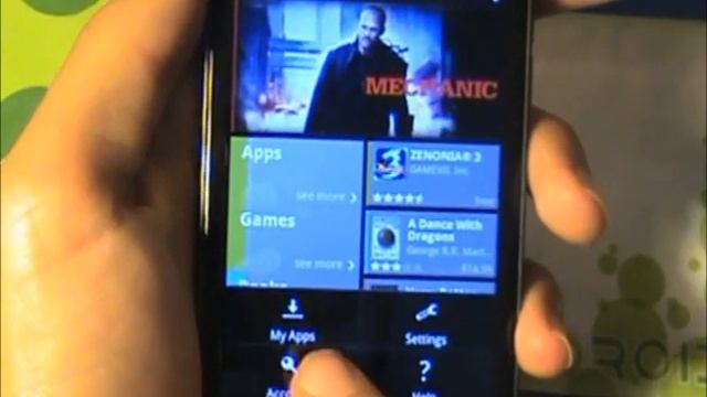 Hands On: NEW Android Market 3.0.26 [DOWNLOAD] смотреть онлайн