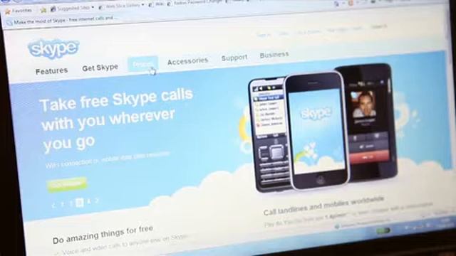 Skype for Android phones смотреть онлайн