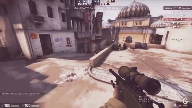 Мини-нарезочка НОУСКОПОВ в CS:GO смотреть онлайн