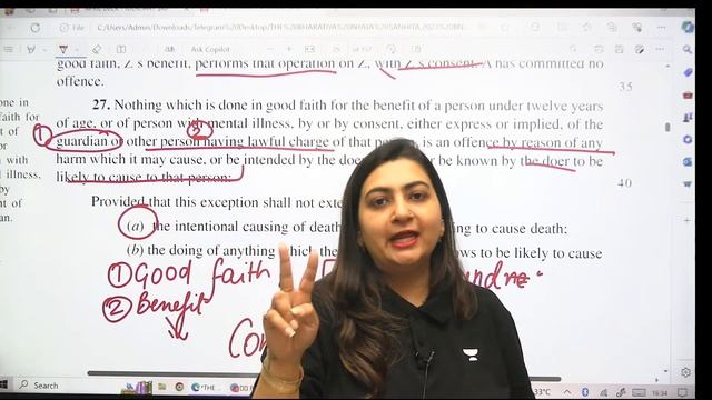 The Bharatiya Nyaya Sanhita, 2023 (BNS) | Part 6 | Apurva Vats | Unacademy Judiciary World смотреть онлайн