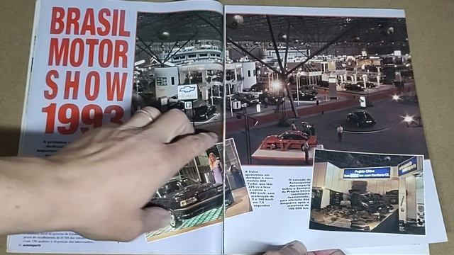 Revista AUTO IMPORTS (Edição 343 AE - Novembro/1993) смотреть онлайн