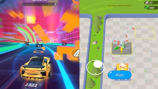 Race Master 3D | Shape shifting All Level Gameplay Android iOS Ep 7 смотреть онлайн