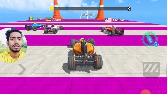Ramp Car Racing - Impossible Car Racing Simulator 2024 - Android Gameplay смотреть онлайн