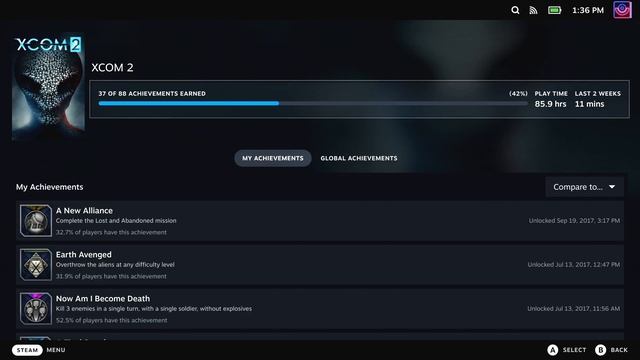 A MASSIVE update for the Steam Deck - lock screen, window switching and more смотреть онлайн