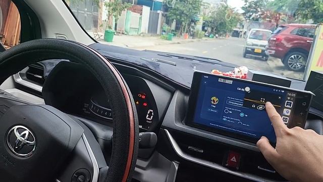 Android Box cho xe Toyota Veloz - Giải quyết tính năng giải trí và cảnh báo tốc độ trên màn zin смотреть онлайн