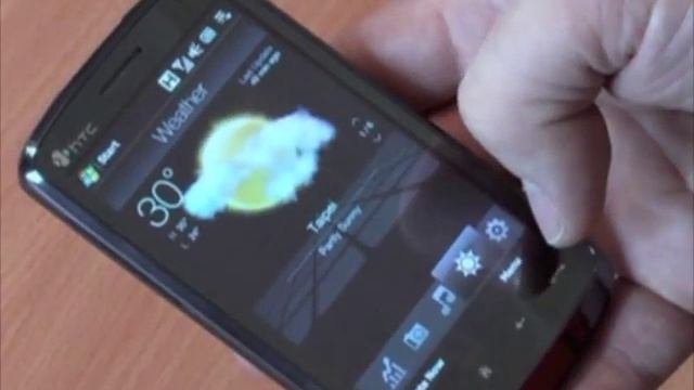 HTC Touch HD im Test 4:3 смотреть онлайн