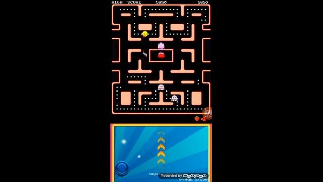Ms. Pacman on Android смотреть онлайн