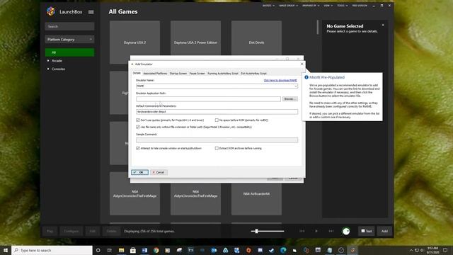 Setting up MAME on Launchbox смотреть онлайн