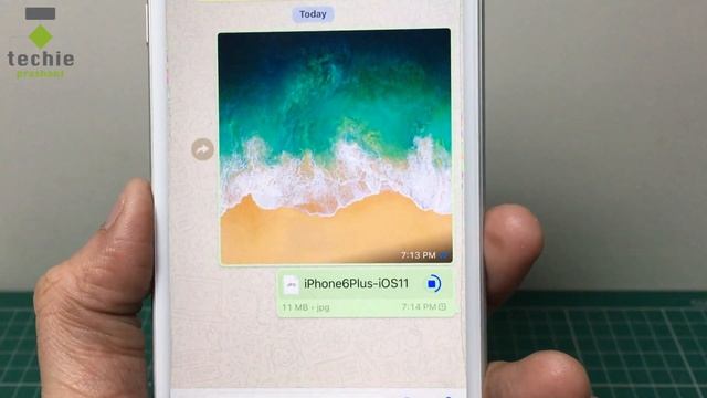How to Send High Resolution Image via WhatsApp - iPhone / Android. HINDI смотреть онлайн