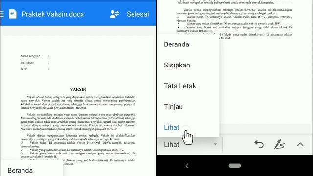 Cara Merapikan Ketikan di Polaris Office смотреть онлайн